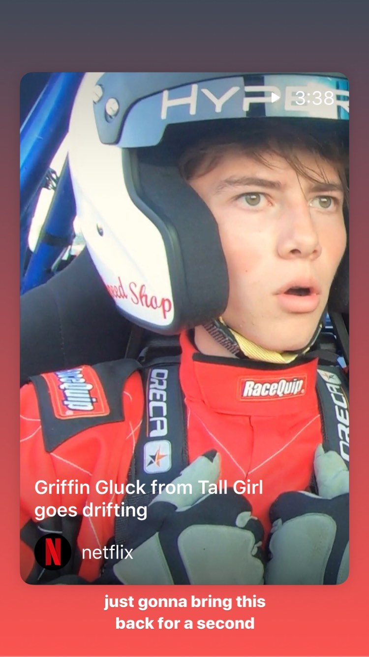 General photo of Griffin Gluck