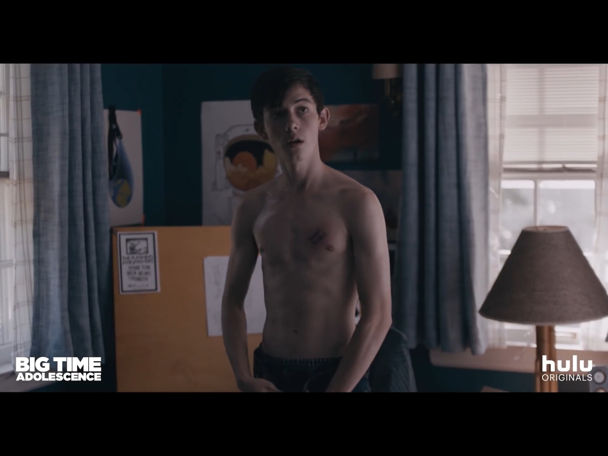 Griffin Gluck in Big Time Adolescence