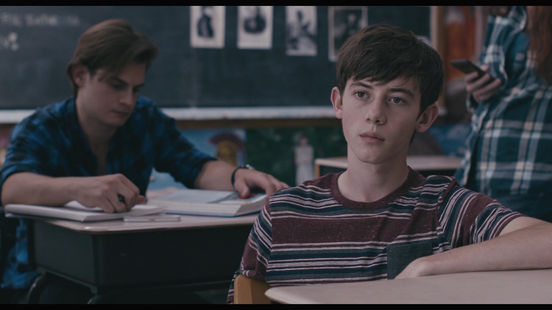 Griffin Gluck in Big Time Adolescence