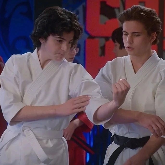 Griffin Santopietro in Cobra Kai (Season 5)