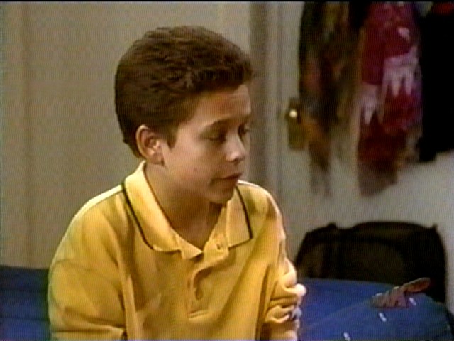 Griffin Frazen in Grounded for Life