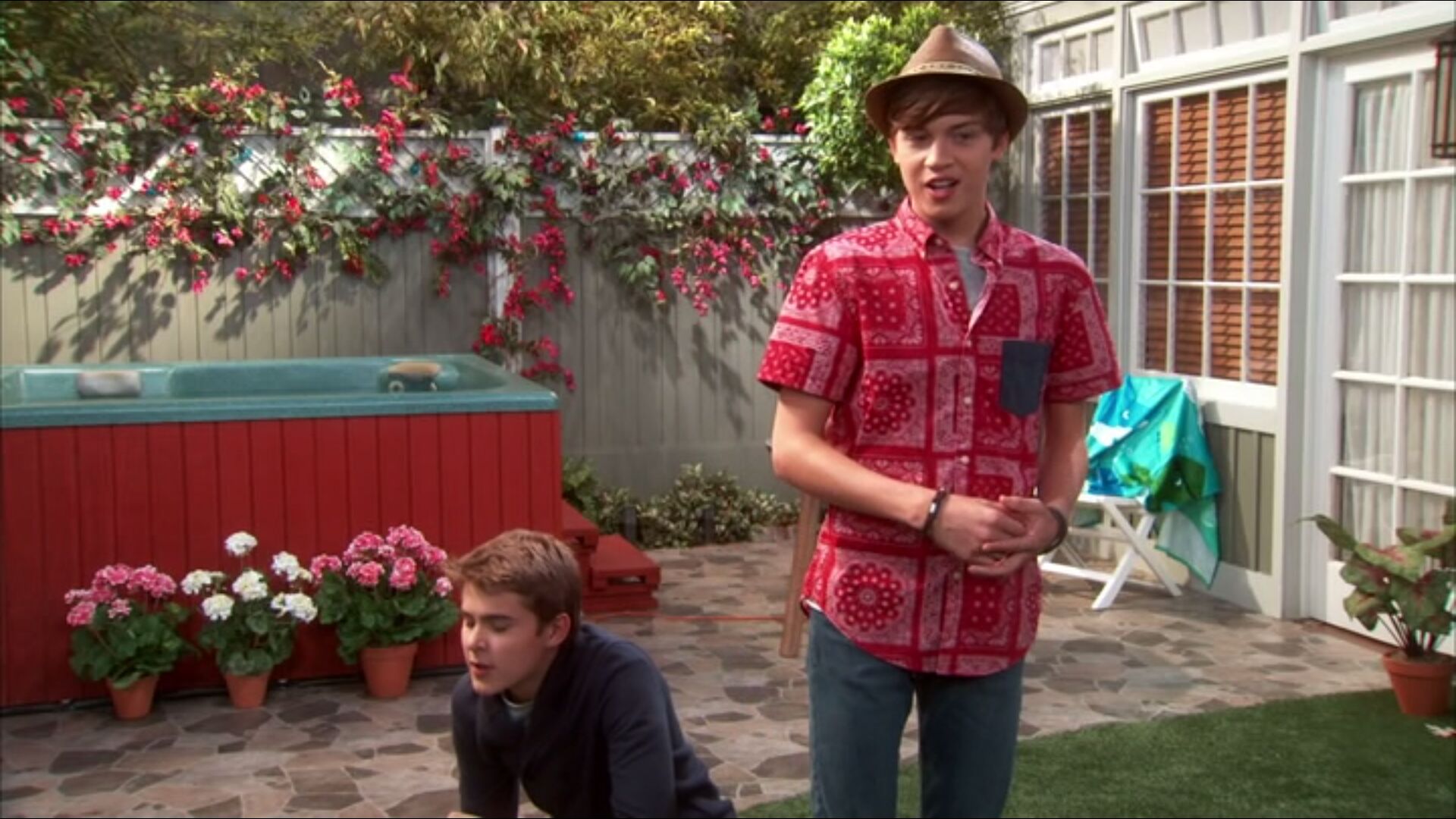 Gus Kamp in Best Friends Whenever