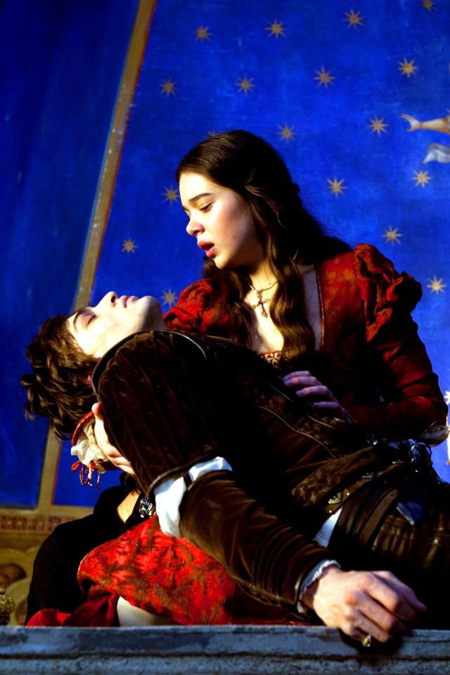Hailee Steinfeld in Romeo and Juliet