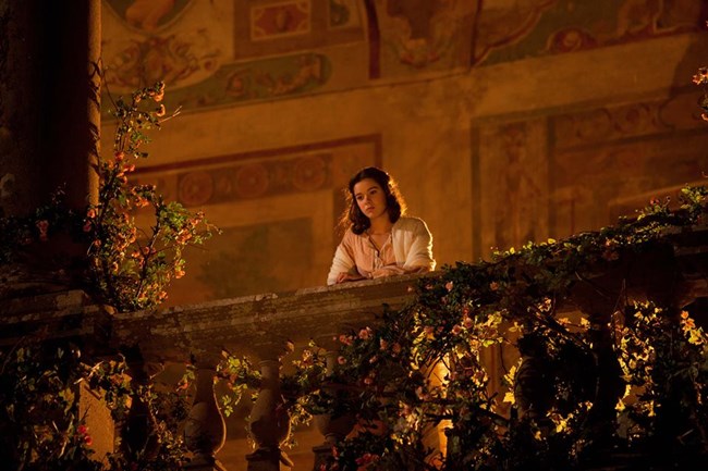 Hailee Steinfeld in Romeo and Juliet