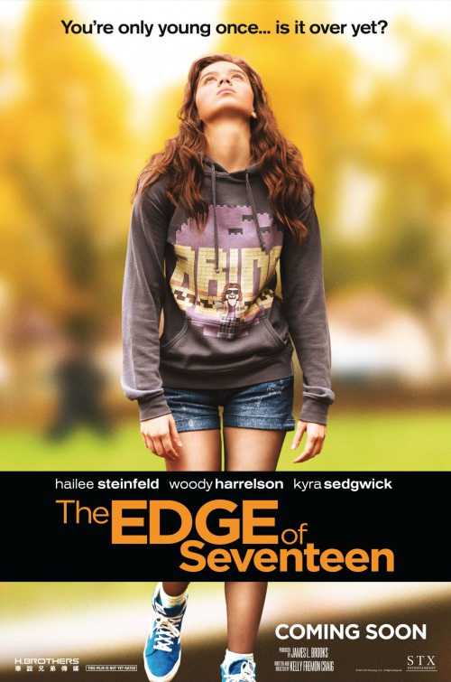 Hailee Steinfeld in The Edge of Seventeen