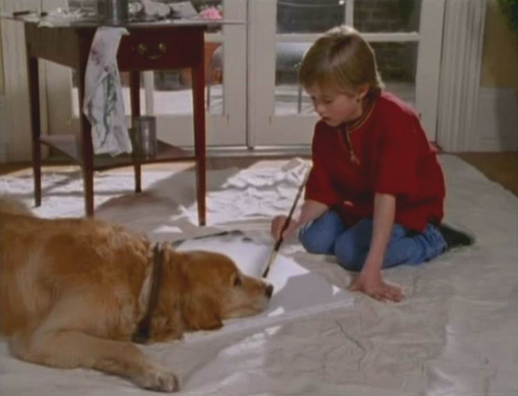 Haley Joel Osment in Touched by an Angel, episode: Flights of Angels