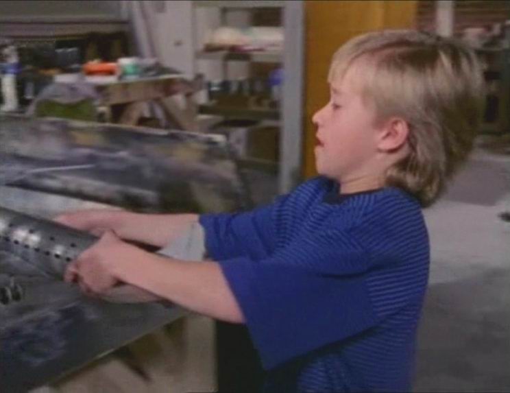 Haley Joel Osment in Touched by an Angel, episode: Flights of Angels