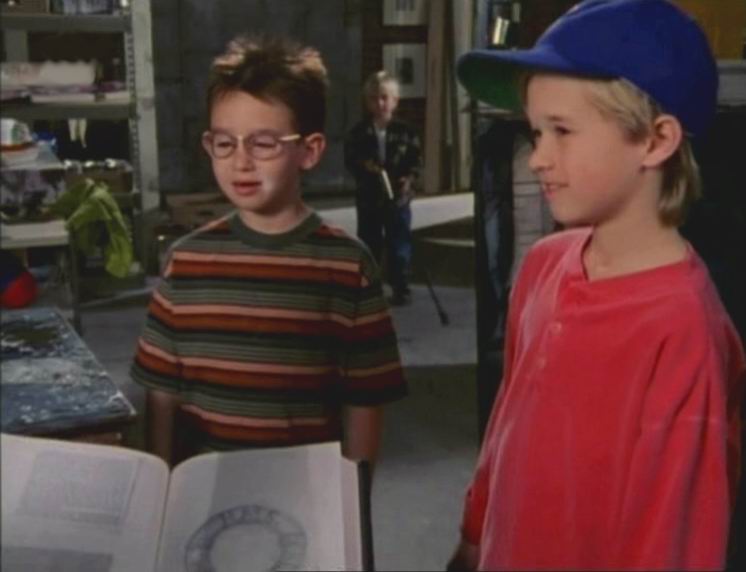 Haley Joel Osment in Touched by an Angel, episode: Flights of Angels