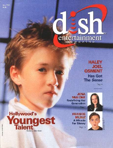 General photo of Haley Joel Osment