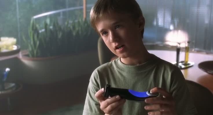 Haley Joel Osment in A.I. Artificial Intelligence