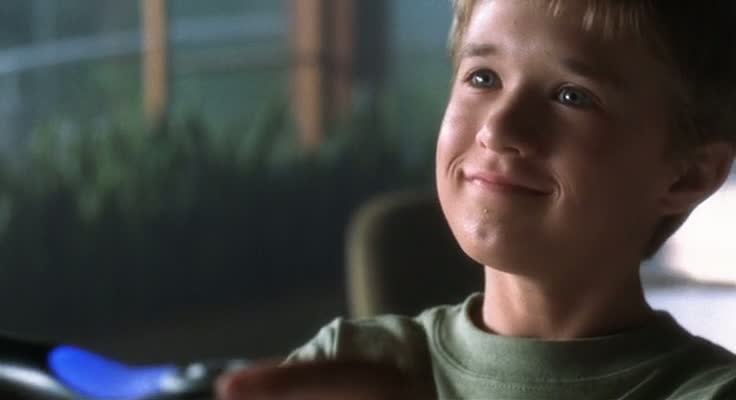 Haley Joel Osment in A.I. Artificial Intelligence