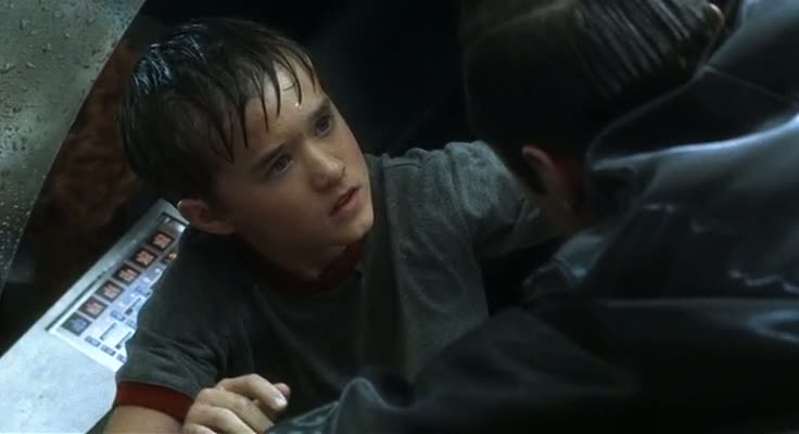 Haley Joel Osment in A.I. Artificial Intelligence