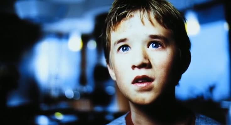 Haley Joel Osment in A.I. Artificial Intelligence