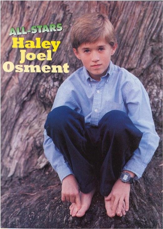 General photo of Haley Joel Osment