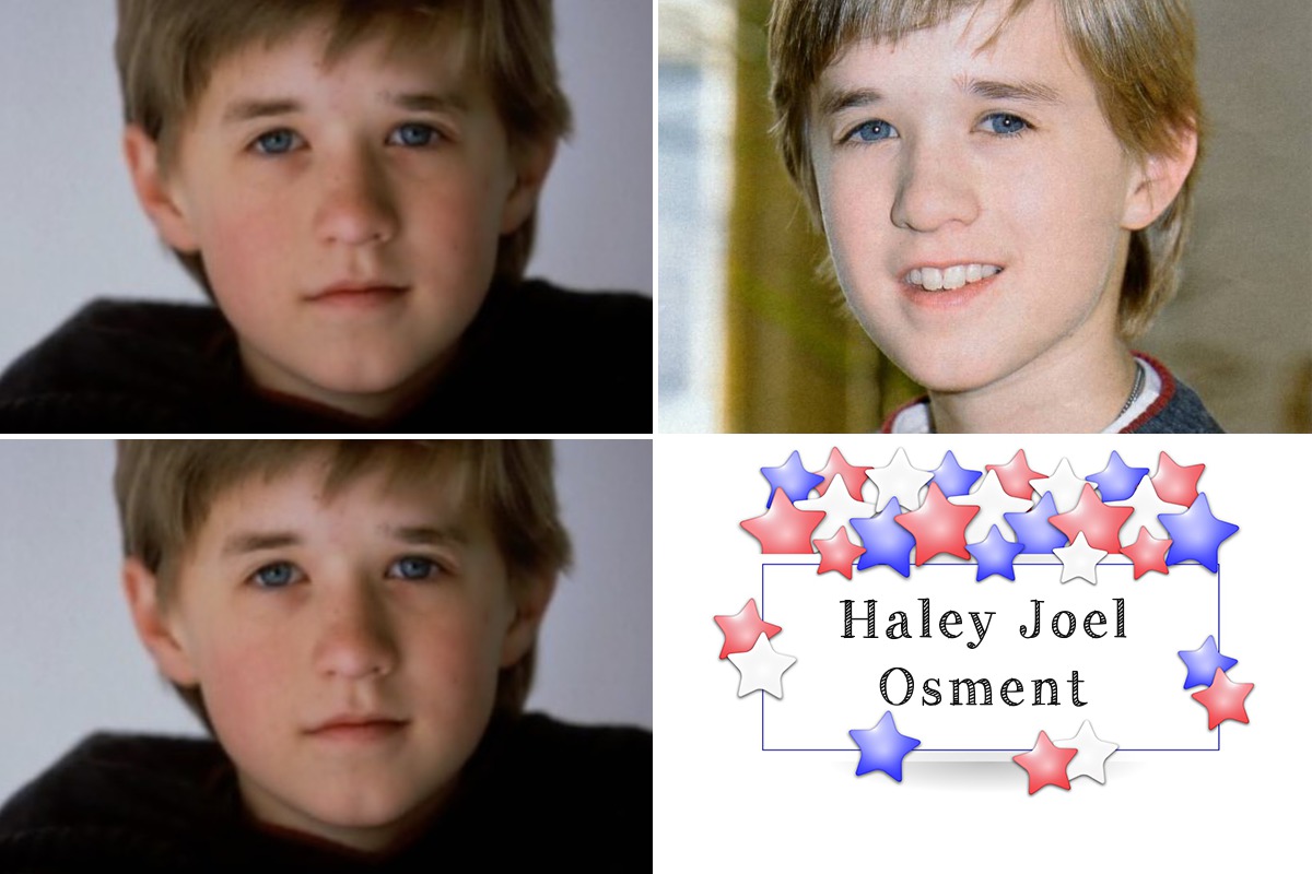 Haley Joel Osment in Fan Creations