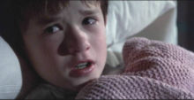 Haley Joel Osment in The Sixth Sense