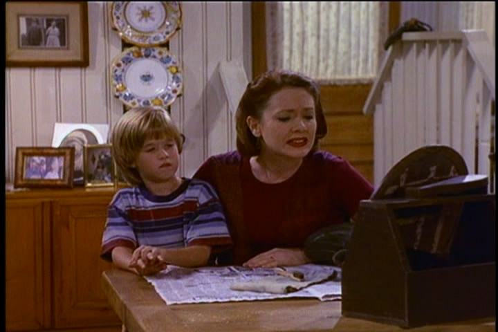 Haley Joel Osment in The Jeff Foxworthy Show, episode: The Poor Sportsman of the Apocalypse