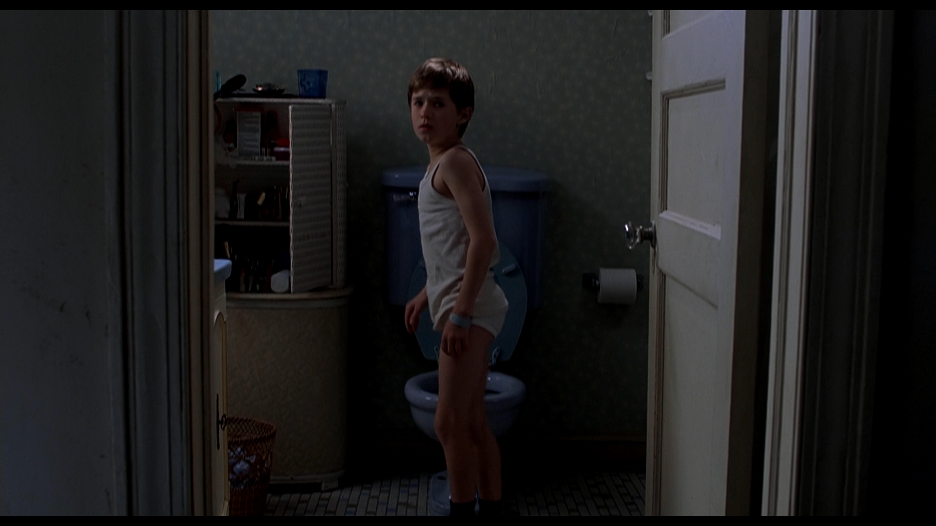 Haley Joel Osment in The Sixth Sense. 