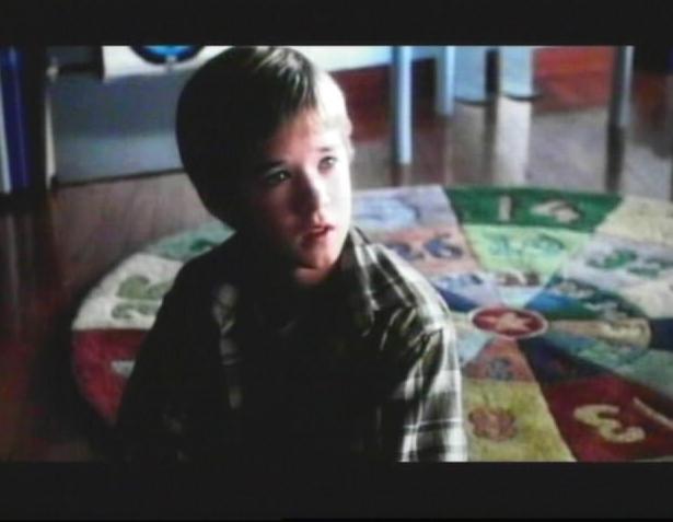 Haley Joel Osment in A.I. Artificial Intelligence