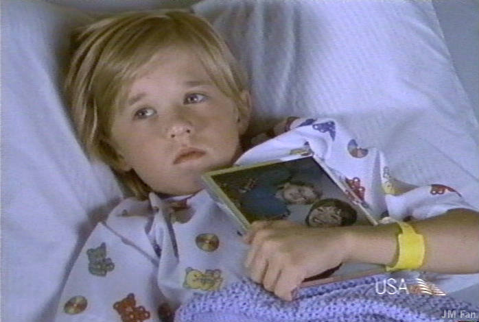 Haley Joel Osment in Walker, Texas Ranger, episode: Lucas: Part 1