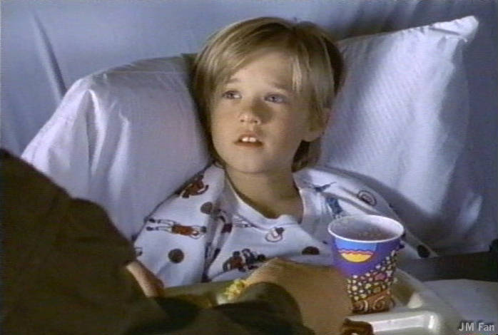 Haley Joel Osment in Walker, Texas Ranger, episode: Lucas: Part 1