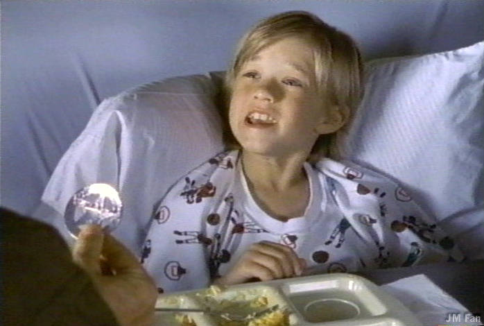 Haley Joel Osment in Walker, Texas Ranger, episode: Lucas: Part 1