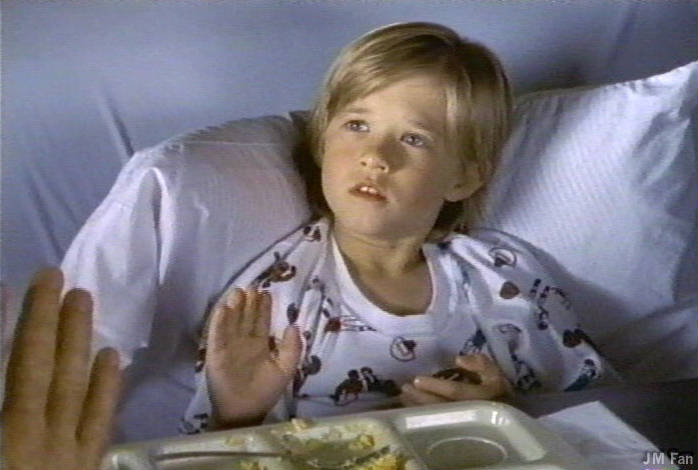 Haley Joel Osment in Walker, Texas Ranger, episode: Lucas: Part 1