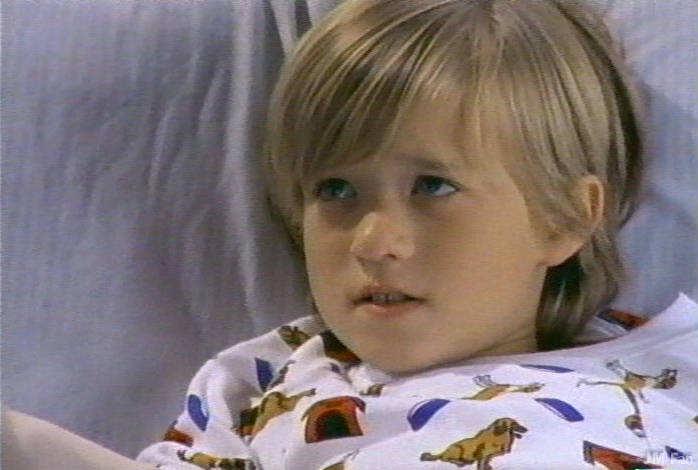 Haley Joel Osment in Walker, Texas Ranger, episode: Lucas: Part 1