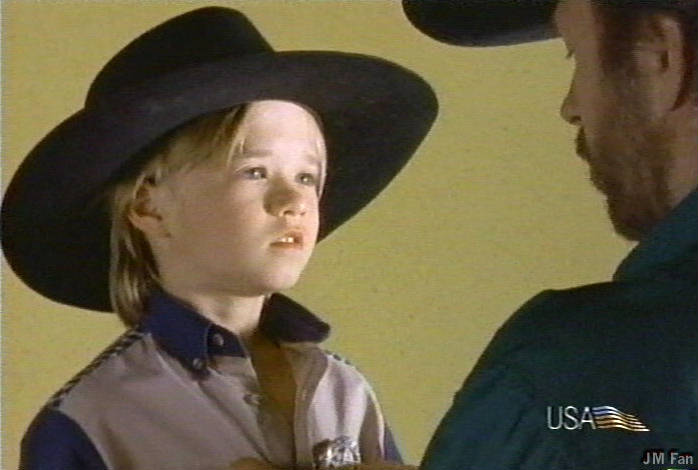 Haley Joel Osment in Walker, Texas Ranger, episode: Lucas: Part 1