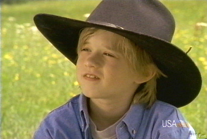 Haley Joel Osment in Walker, Texas Ranger, episode: Lucas: Part 1