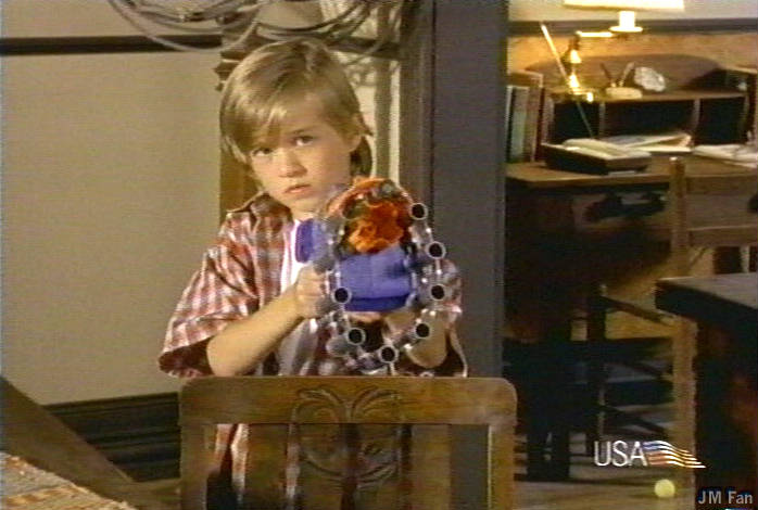 Haley Joel Osment in Walker, Texas Ranger, episode: Lucas: Part 1