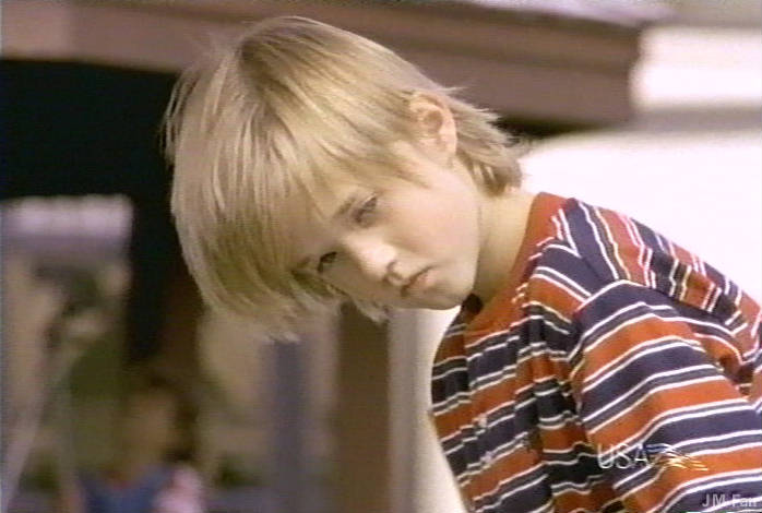 Haley Joel Osment in Walker, Texas Ranger, episode: Lucas: Part 1