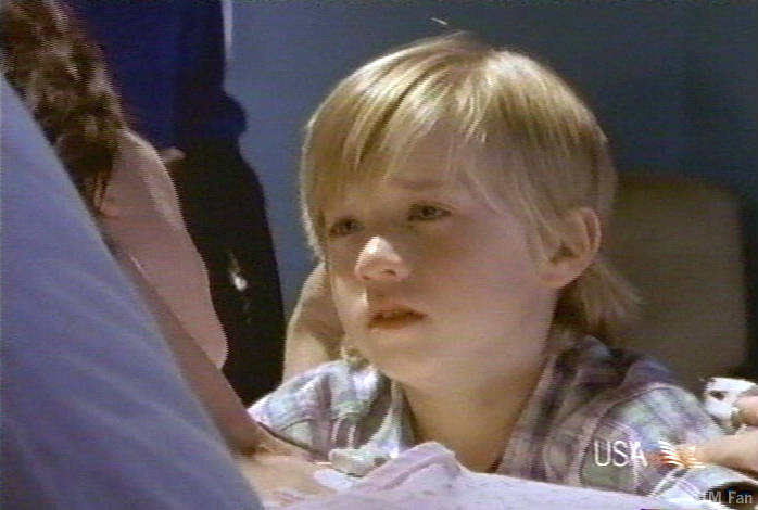 Haley Joel Osment in Walker, Texas Ranger, episode: Lucas: Part 1