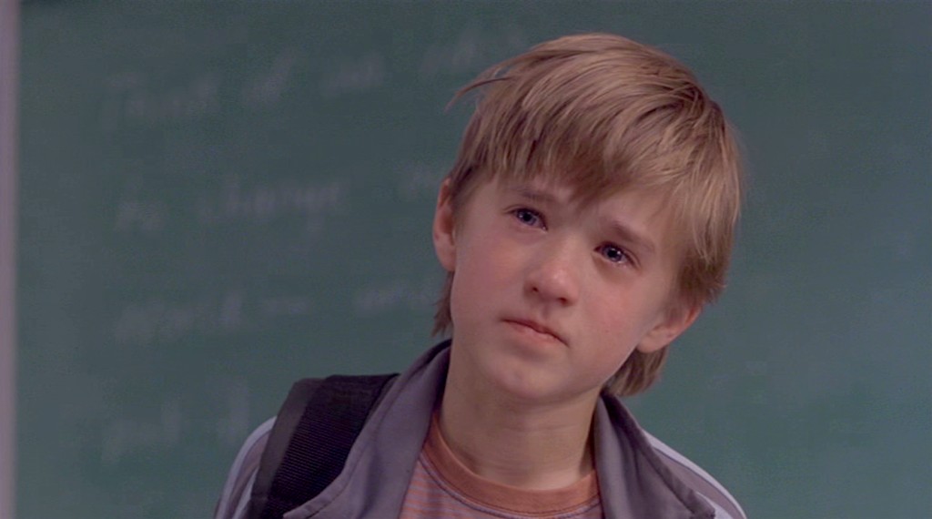 Haley Joel Osment in Pay It Forward