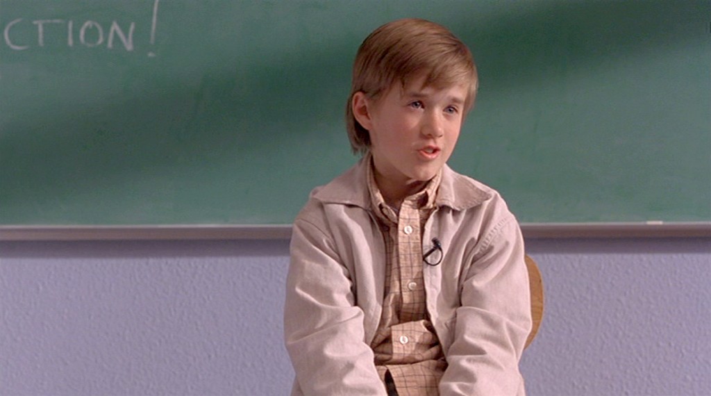 Haley Joel Osment in Pay It Forward