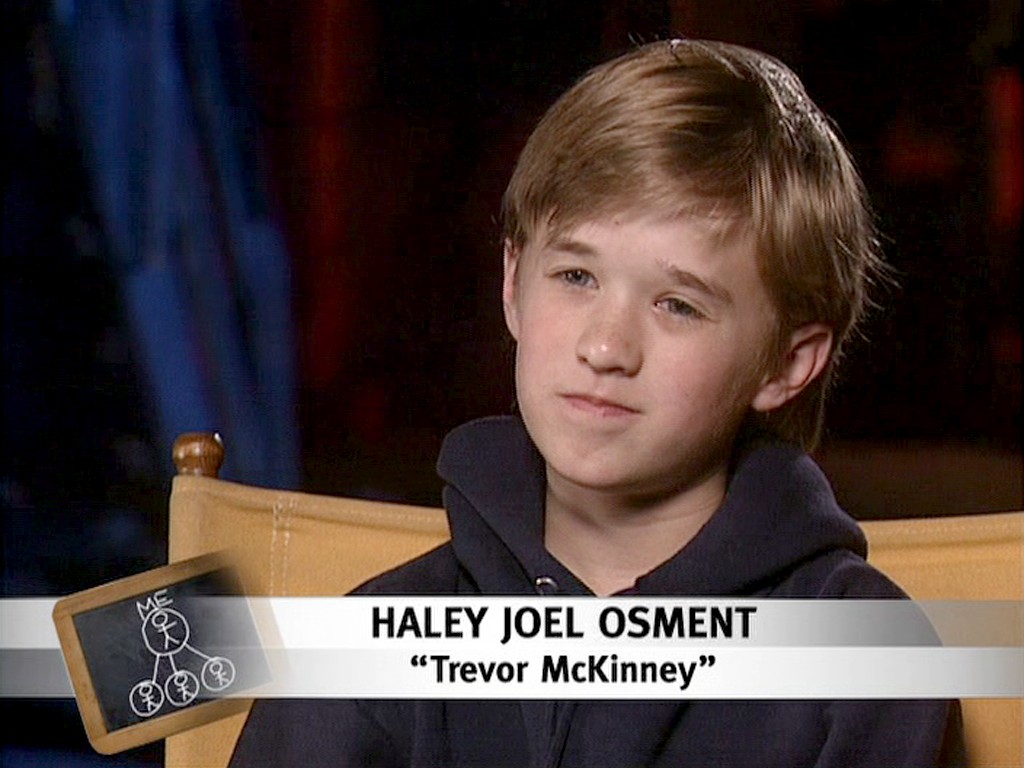 Haley Joel Osment in Pay It Forward