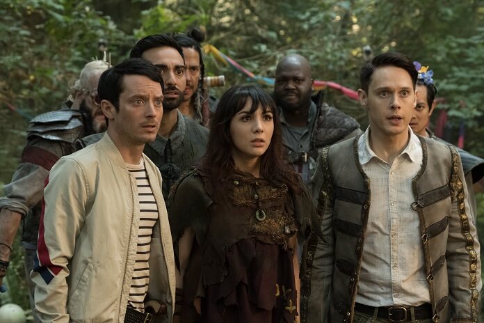 Hannah Marks in Dirk Gently's Holistic Detective Agency