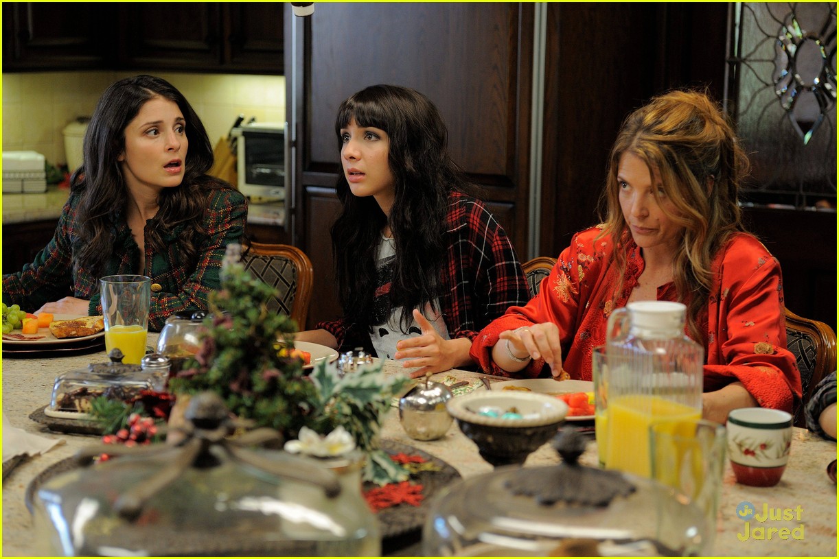 Hannah Marks in Kristin's Christmas Past