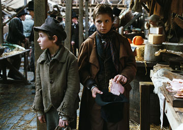 Harry Eden in Oliver Twist (I)