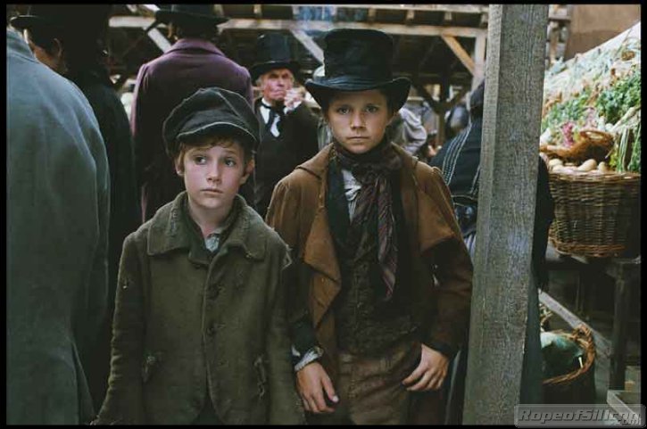 Harry Eden in Oliver Twist (I)