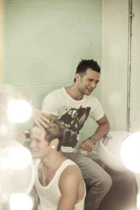 General photo of Harry Judd