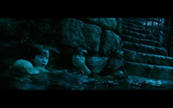 Harry Newell in Peter Pan