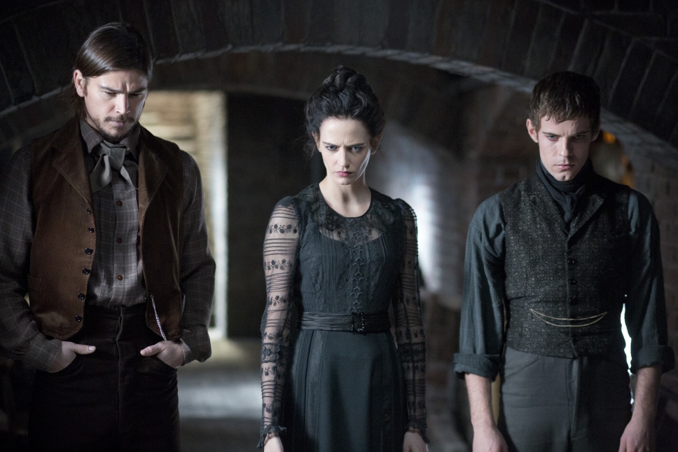 Harry Treadaway in Penny Dreadful