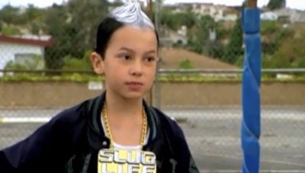Hayden Byerly in Zeke and Luther