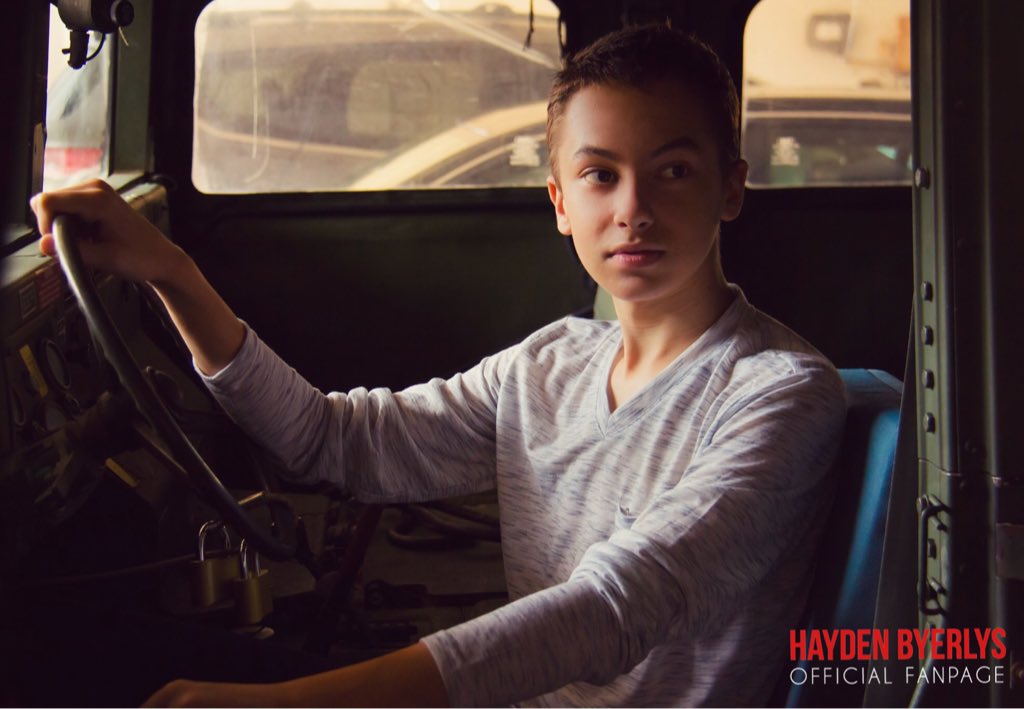 General photo of Hayden Byerly
