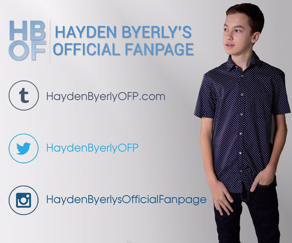 General photo of Hayden Byerly