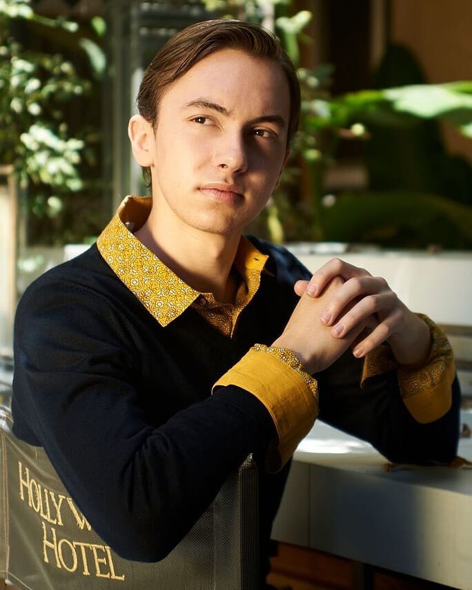 General photo of Hayden Byerly