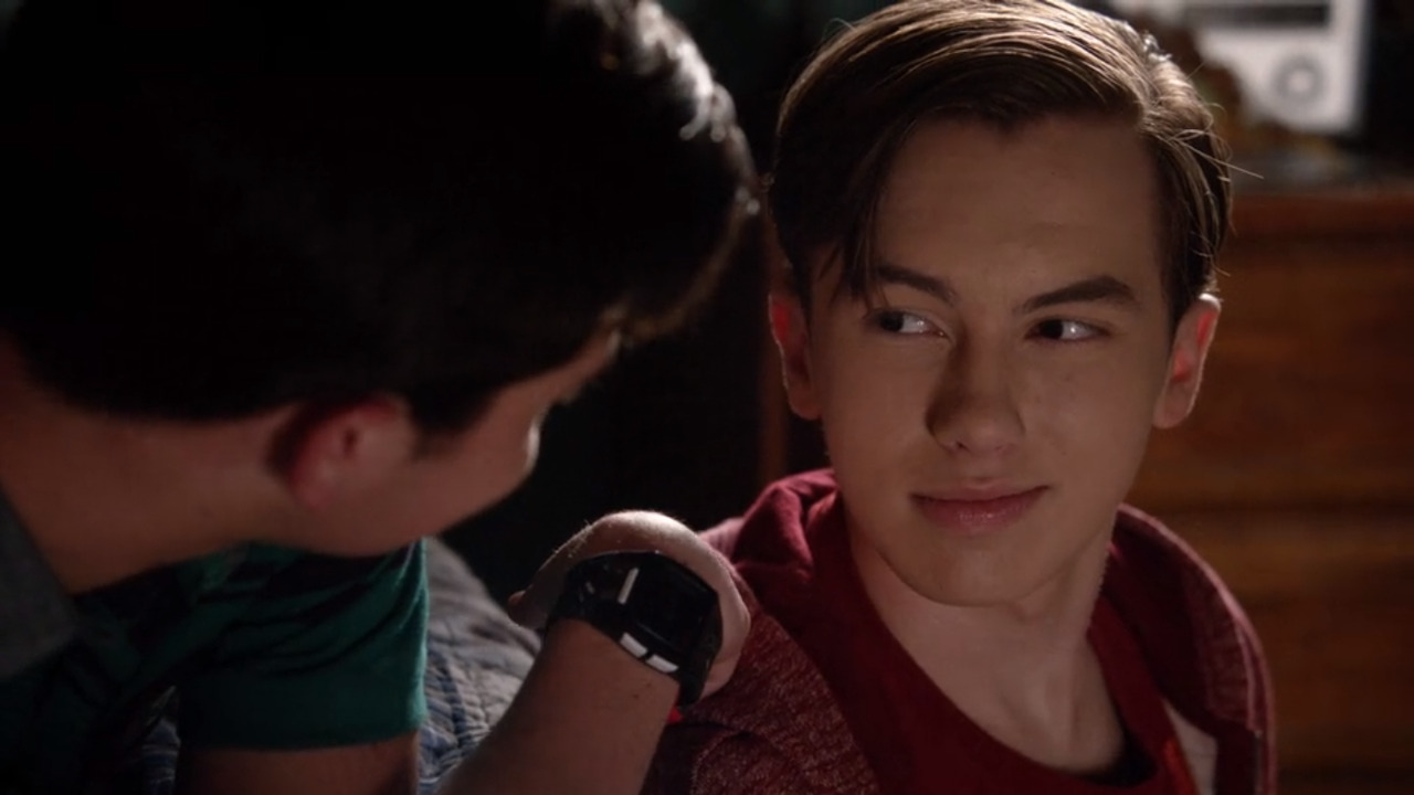 Hayden Byerly in The Fosters