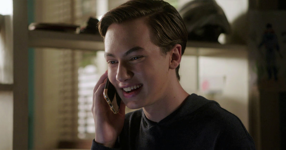 Hayden Byerly in The Fosters