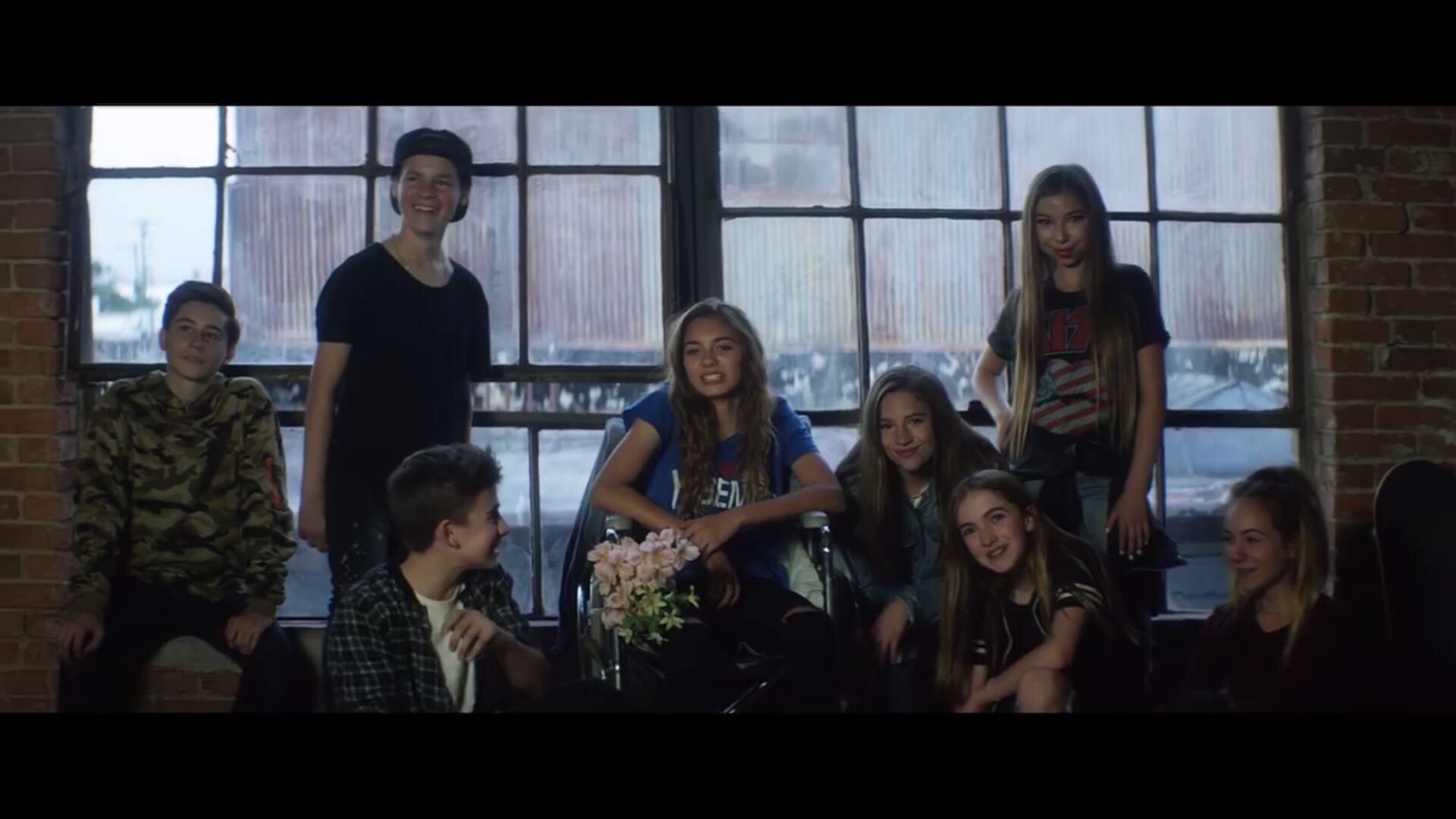 Hayden Summerall in Music Video: Everything